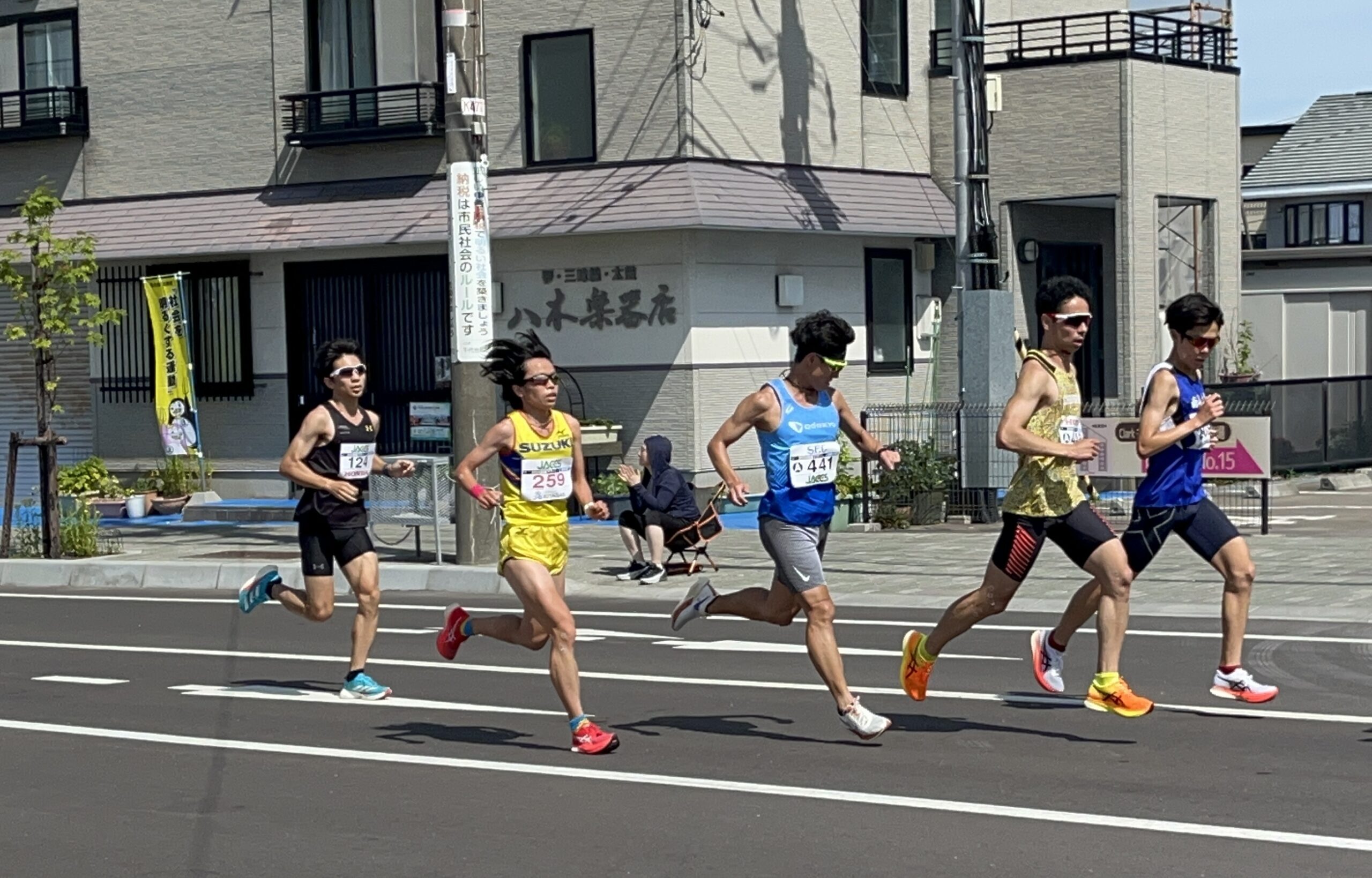 写真：2024函館マラソン