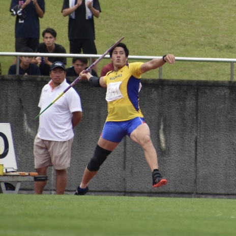 写真：静岡選手権（7/13-14）＠草薙競技場