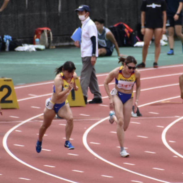 写真：静岡選手権（7/13-14）＠草薙競技場