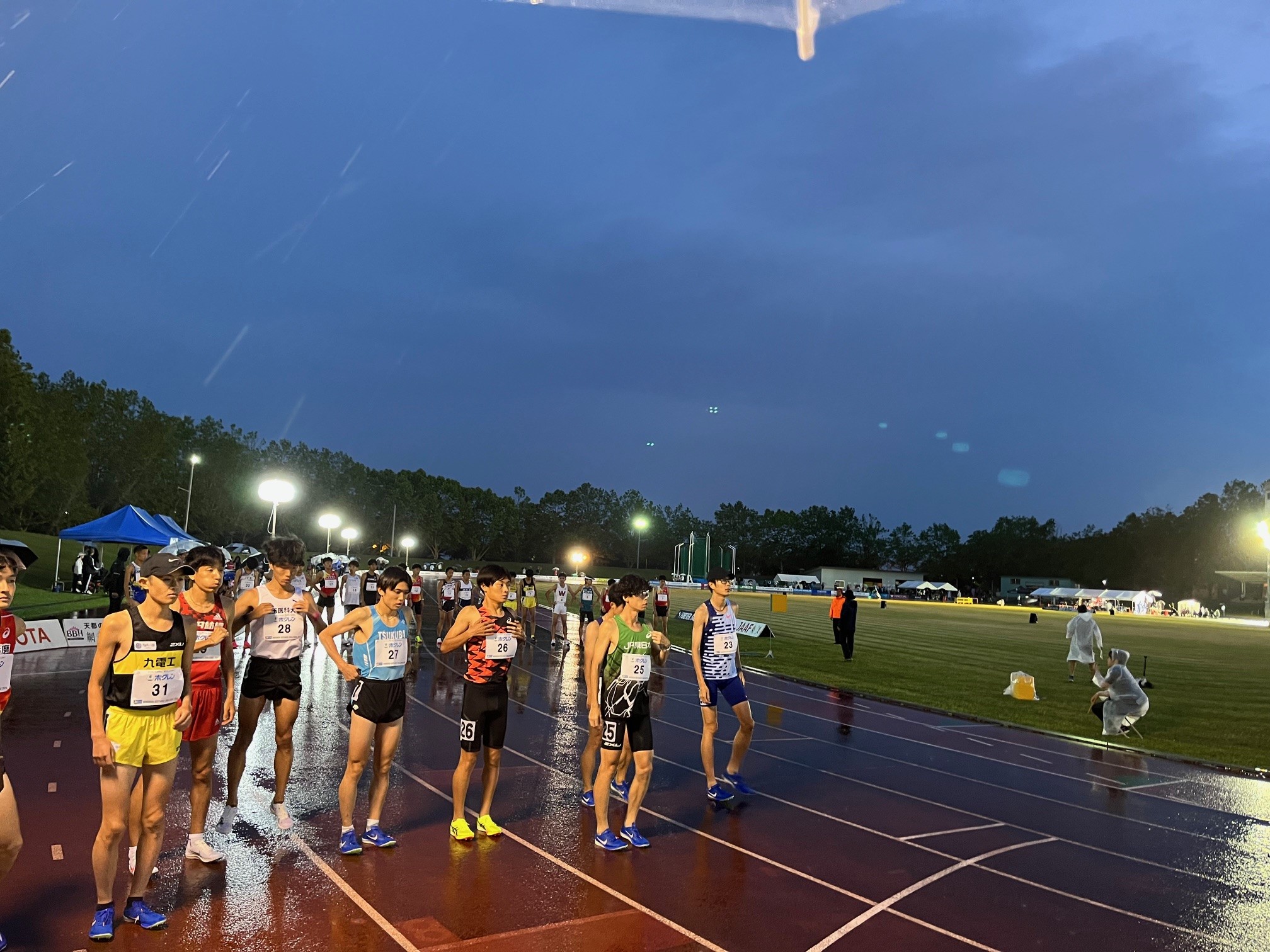 写真：ホクレン・ディスタンスチャレンジ２０２４ 第1戦 北見大会