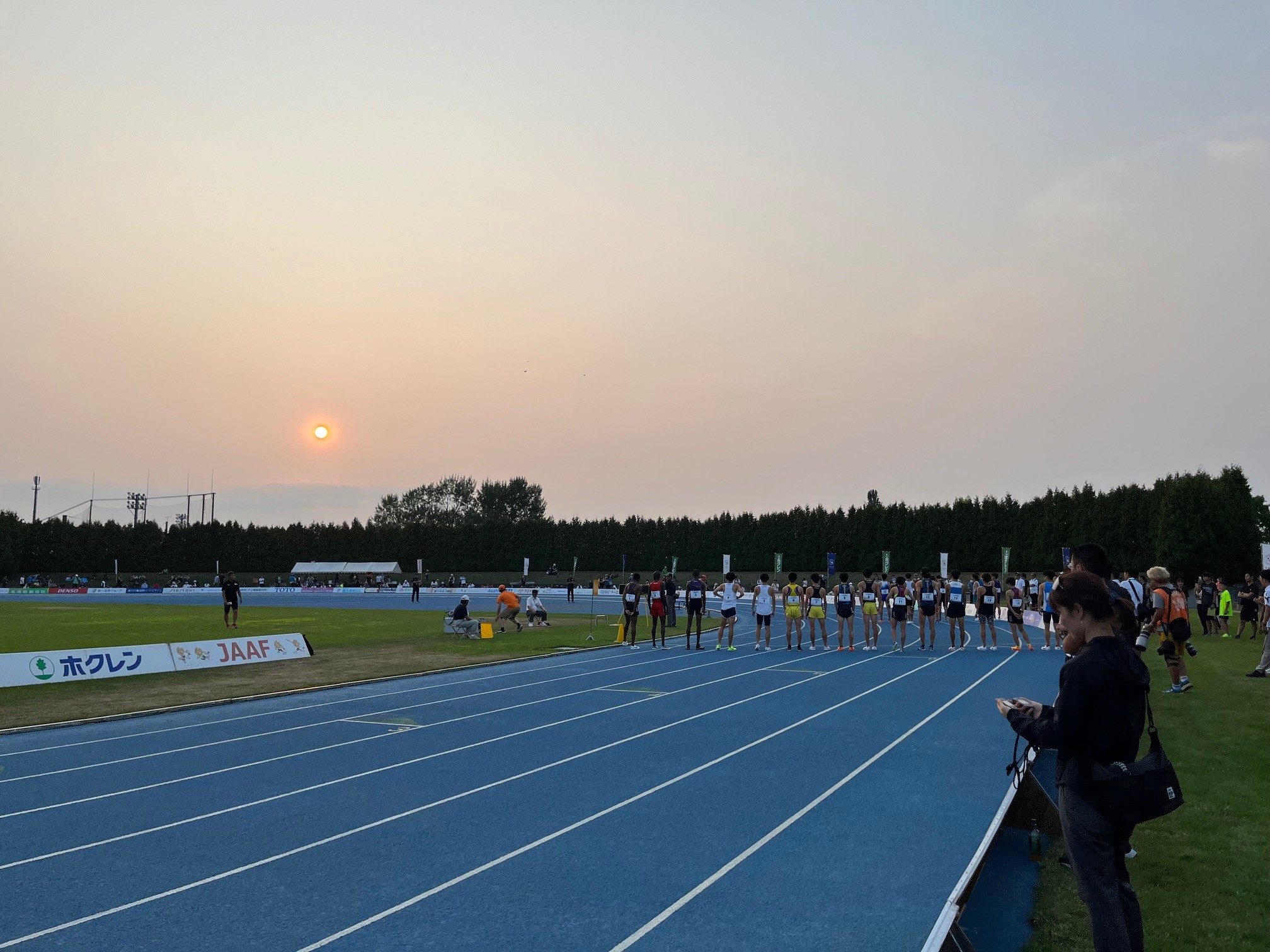 写真：ホクレン・ディスタンスチャレンジ２０２４ 第4戦 深川大会