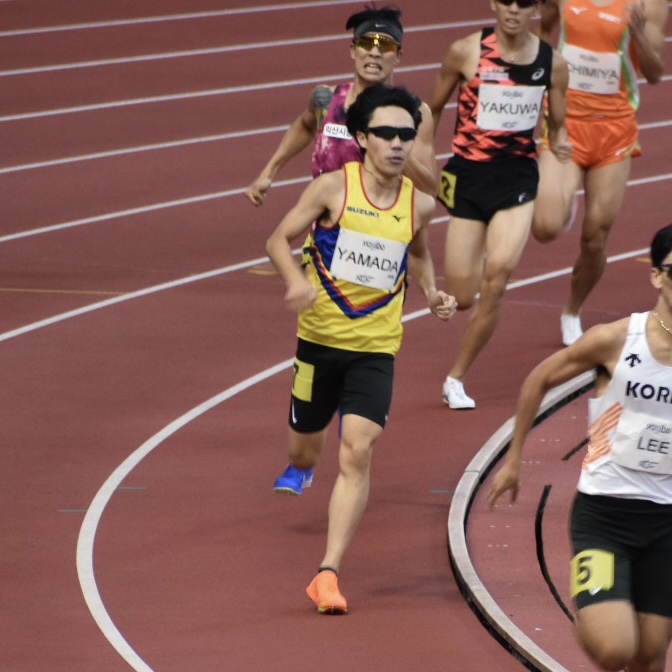 写真：Yogibo Athletics Challenge Cup 2024