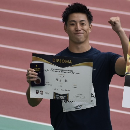 写真：Yogibo Athletics Challenge Cup 2024