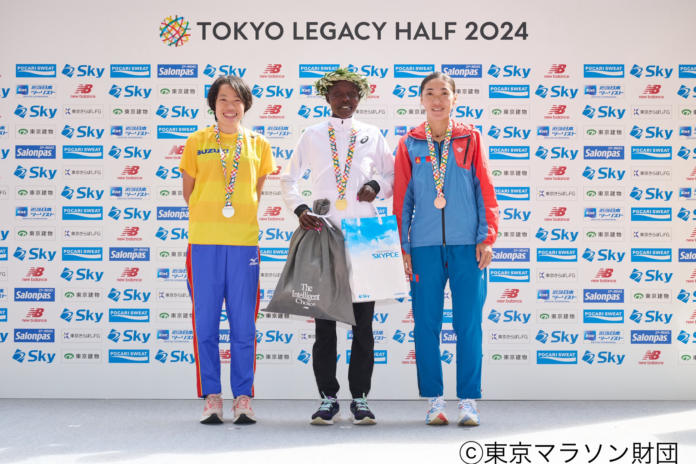 写真：東京レガシーハーフマラソン2024