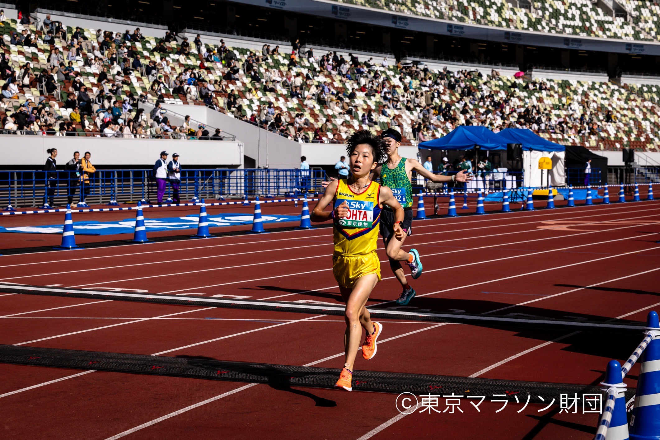 写真：東京レガシーハーフマラソン2024