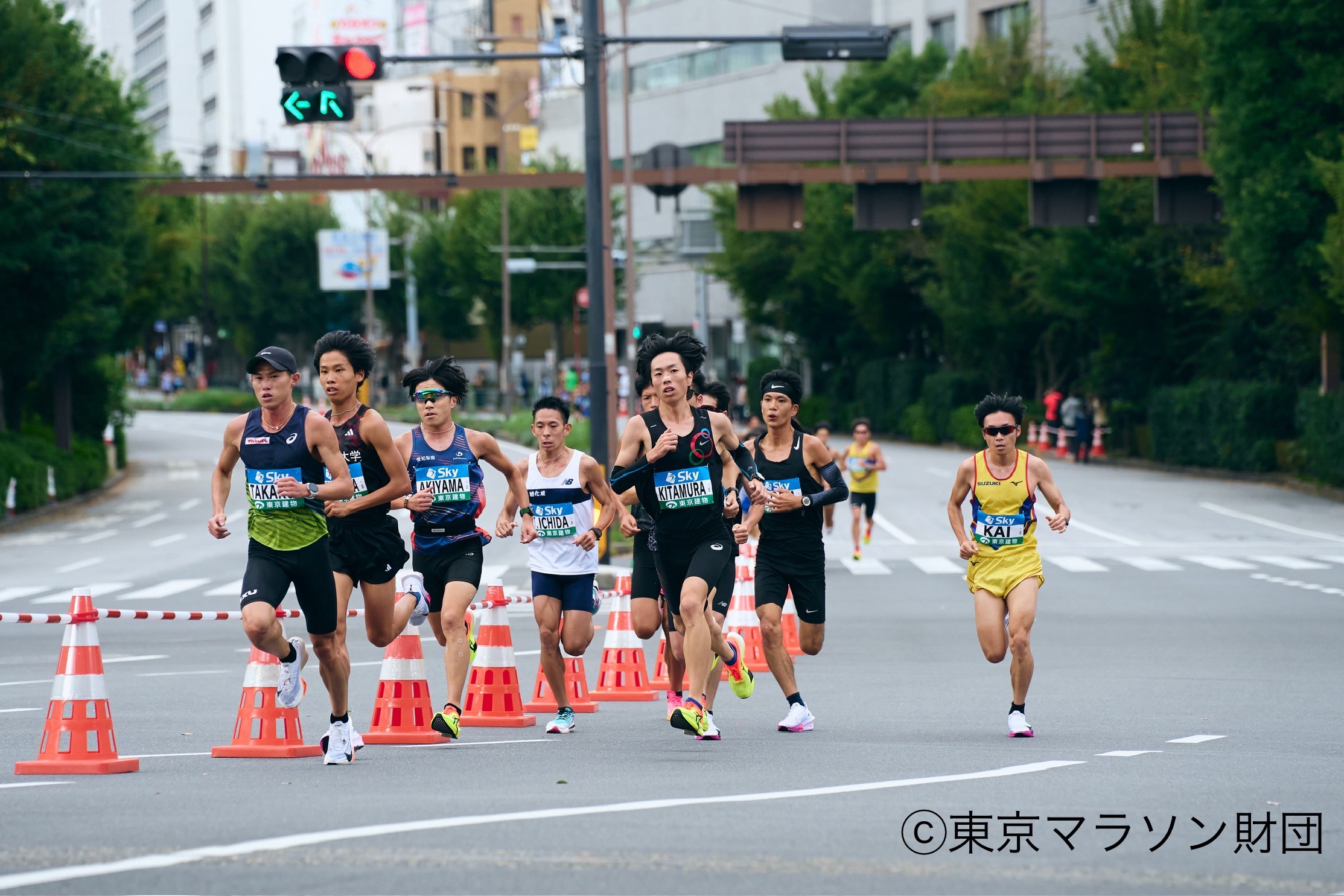 写真：東京レガシーハーフマラソン2024