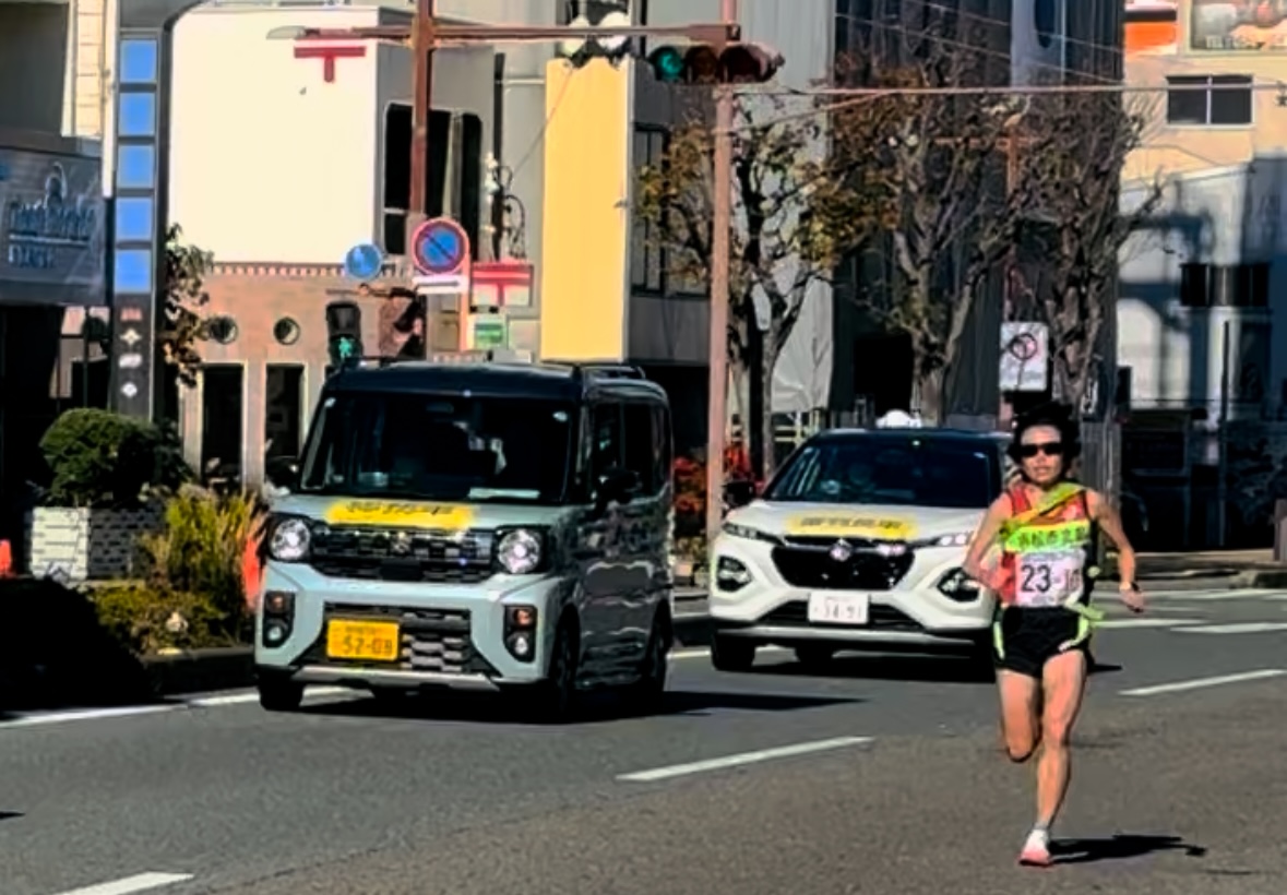 写真：第25回しずおか市町対抗駅伝