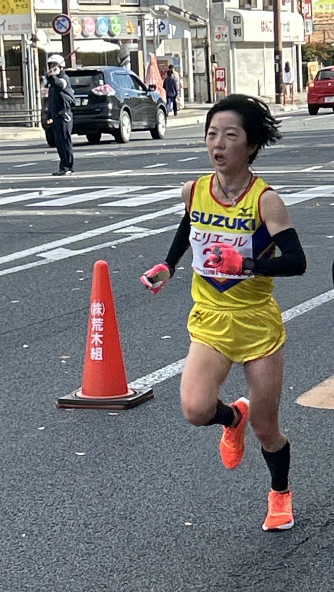 写真：第43回山陽女子ロードレース大会