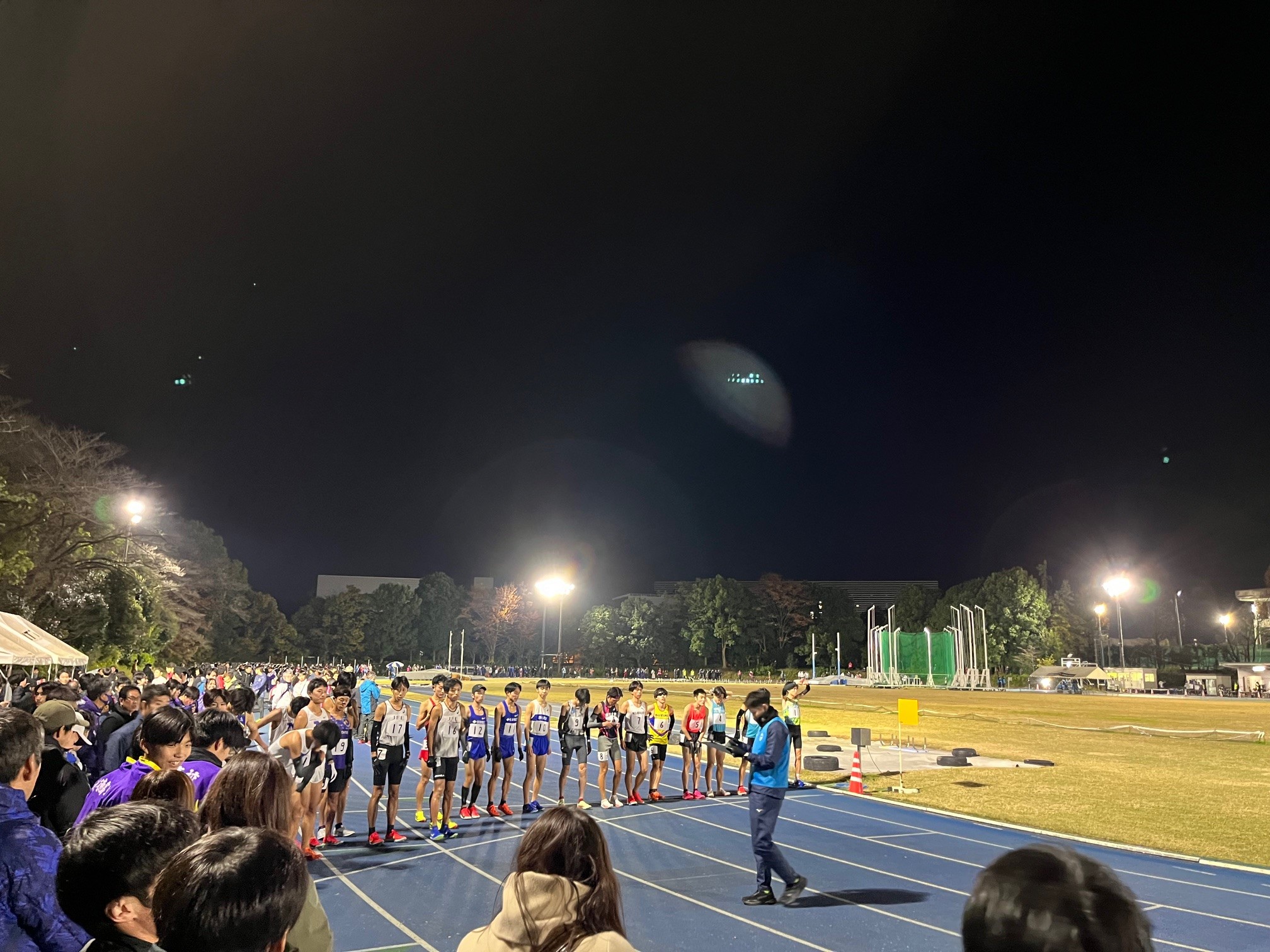 写真：第318回日本体育大学長距離競技会 兼第13回NITTAIDAI Challenge Games