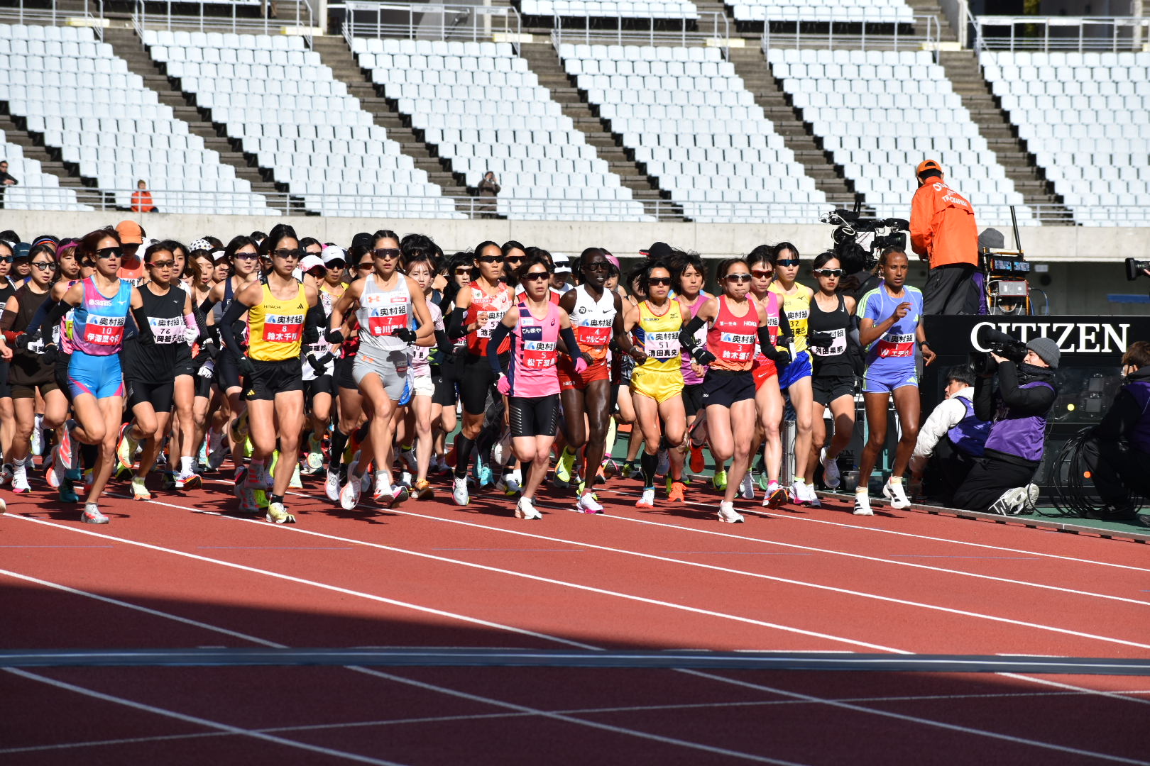 写真：第44回 大阪国際女子マラソン