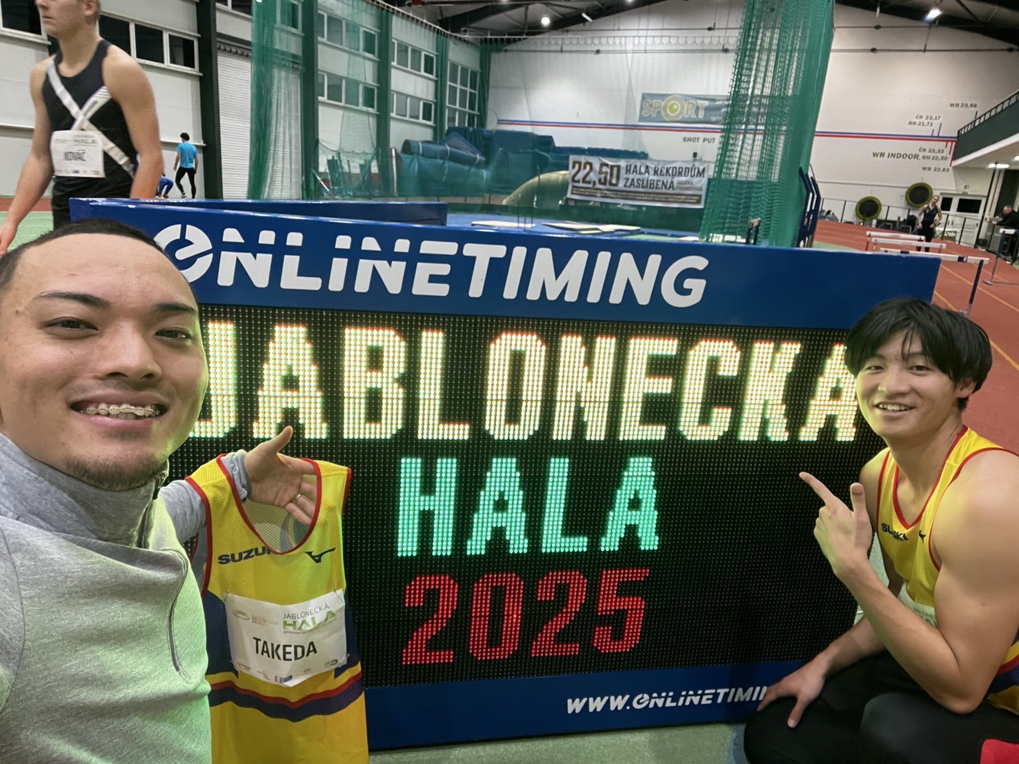 写真：1/25 Jablonec Indoor チェコ