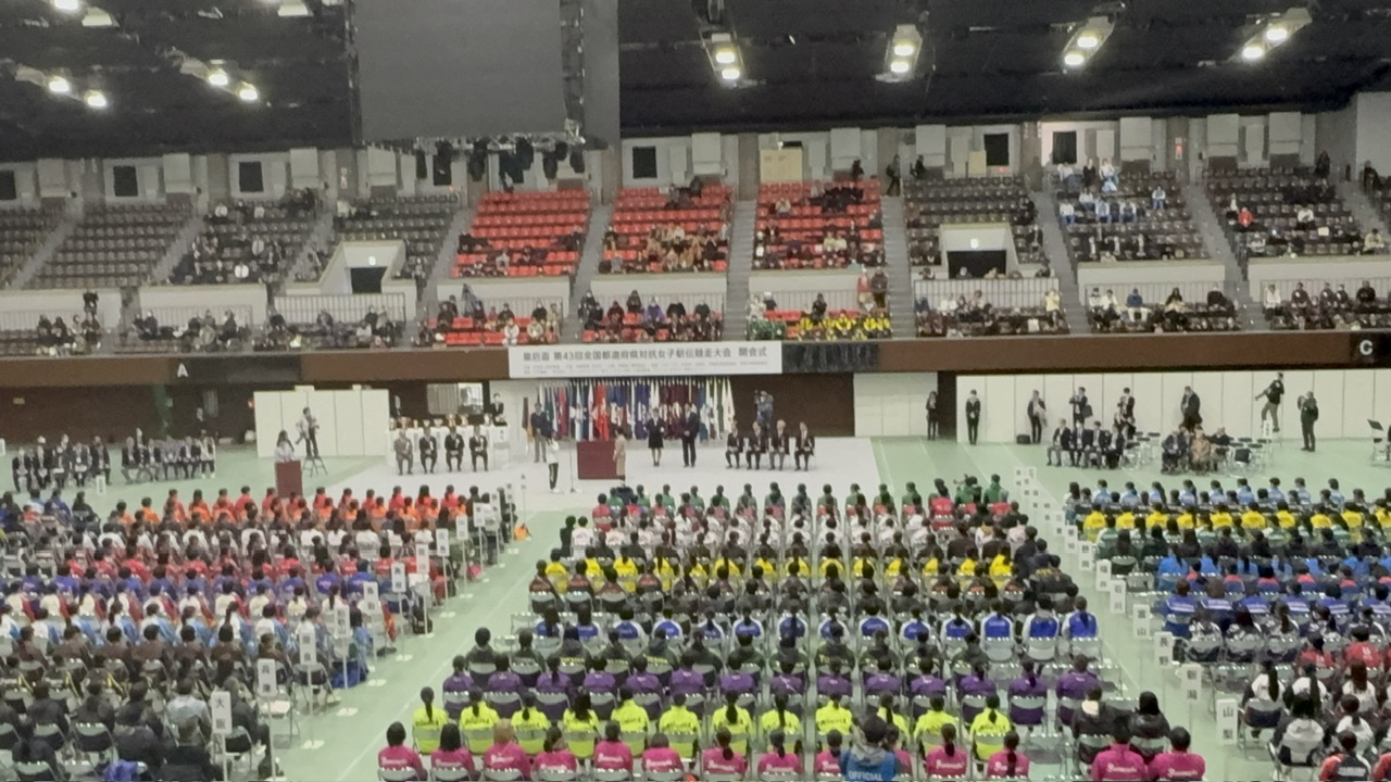 写真：皇后盃 第43回全国都道府県対抗女子駅伝